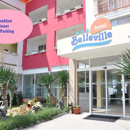 סאני ביץ' Hotel Belleville מראה חיצוני תמונה