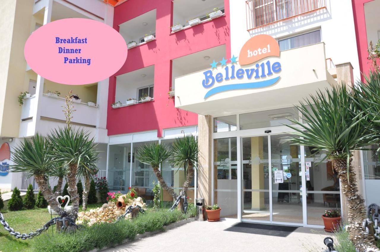 סאני ביץ' Hotel Belleville מראה חיצוני תמונה