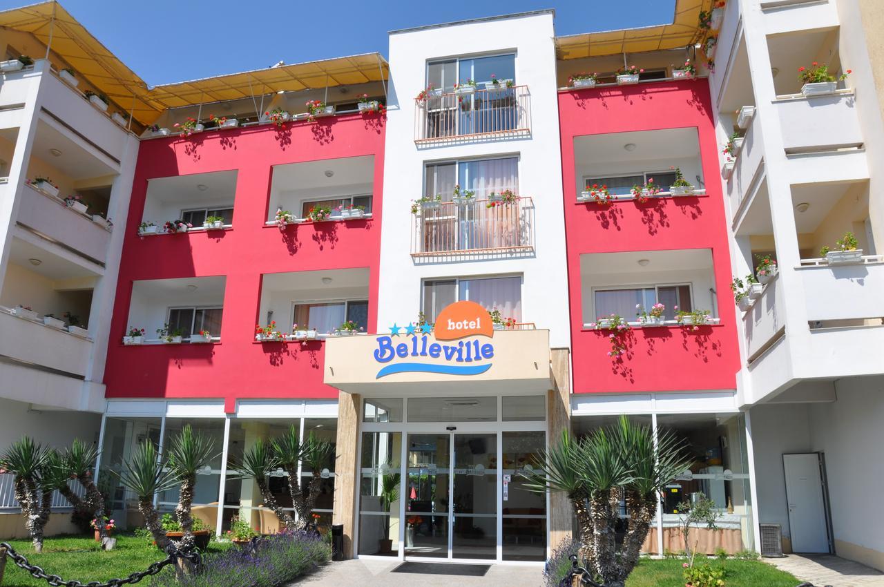 סאני ביץ' Hotel Belleville מראה חיצוני תמונה